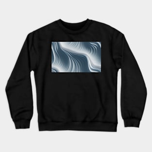 Seamless Swirling Worlds VI Crewneck Sweatshirt